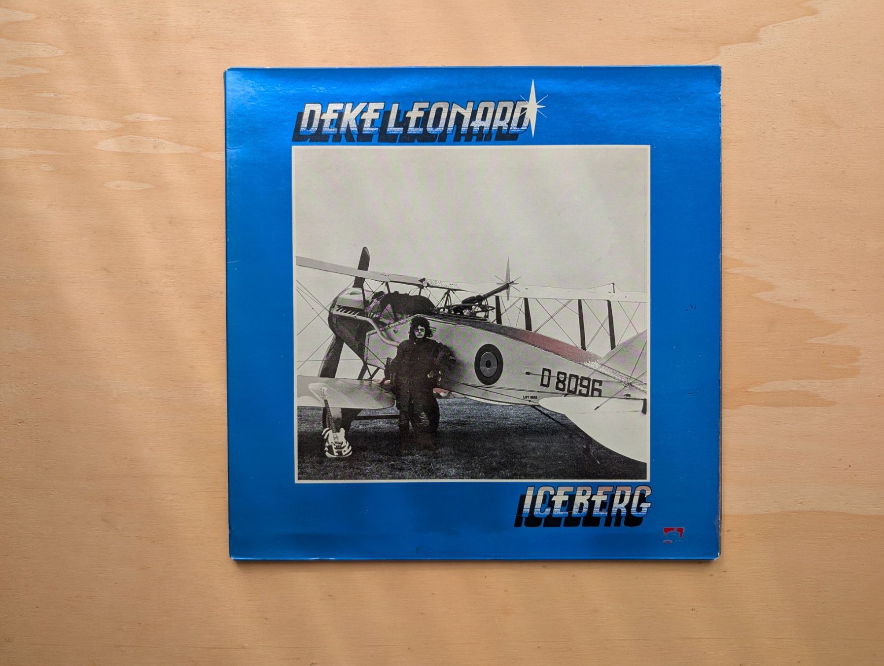 Dischi in vinile: Deke Leonard – Iceberg  UK 73 – Usato da Ebikon venduto da kisuM