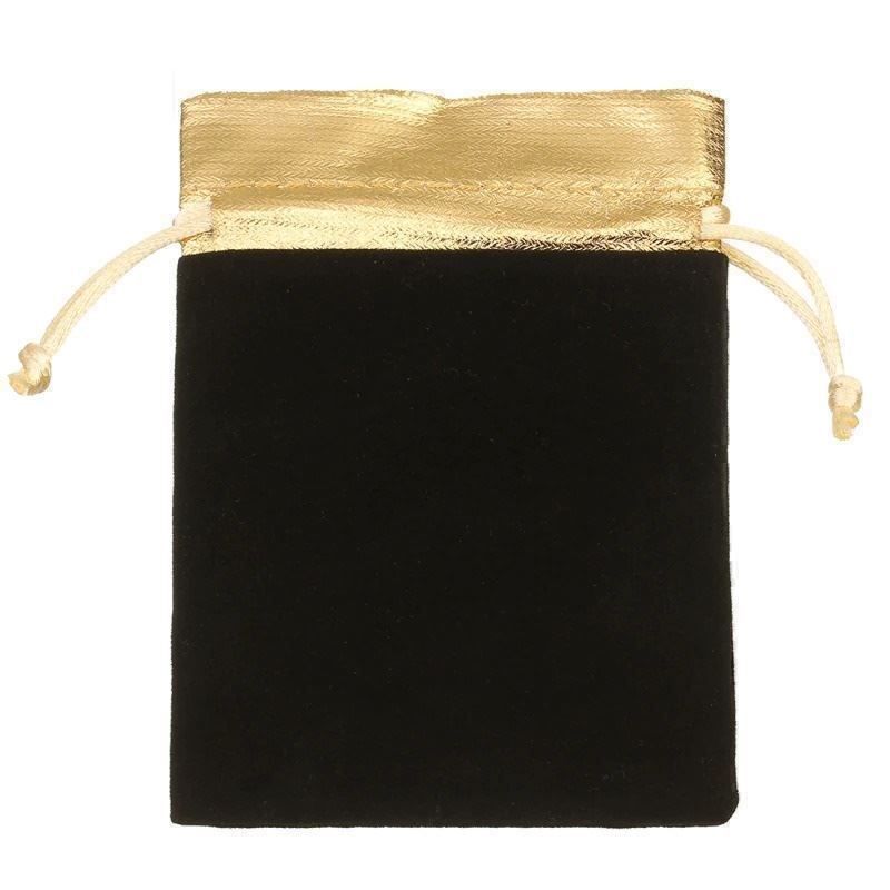 Borse: 50 GESCHENKBEUTEL SAMTIG - 7x9cm - SAMT SCHMUCKBEUTEL – Nuovo e nell'imballaggio originale da Kriens venduto da swissgadget 4