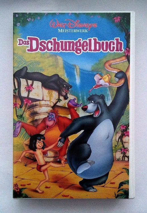 VHS - Das Dschungelbuch - Walt Disney | Kaufen Auf Ricardo