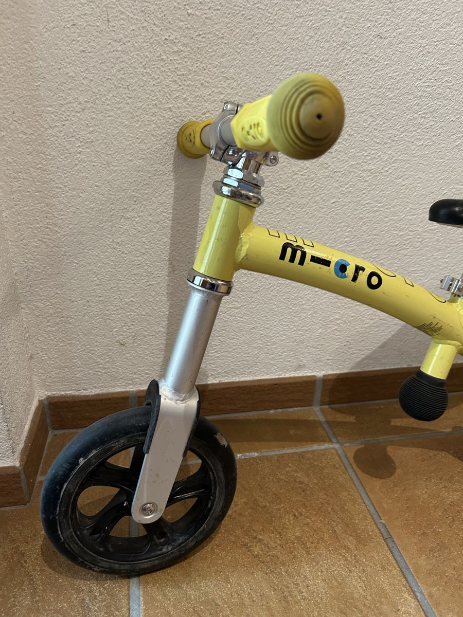 Micro Veicoli per bambini: Micro Laufrad gelb – Usato da Dietikon venduto da sch_v5fc 1