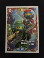 Carta Ninjago Unterwasser-Duo Lloyd & Kai 30