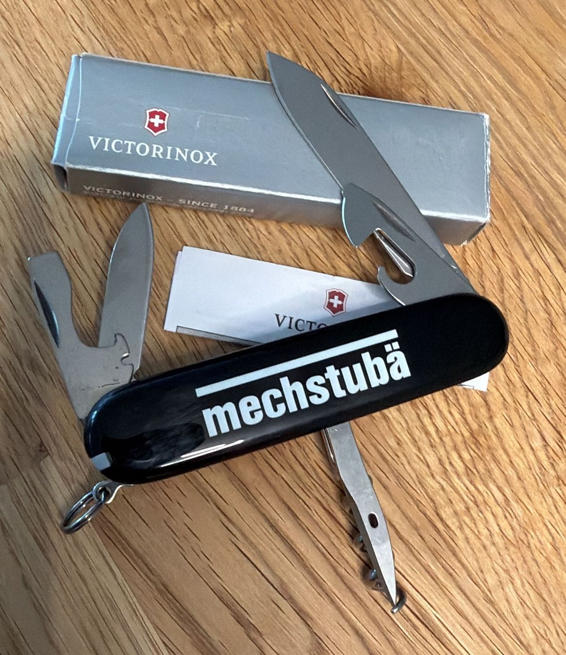 Victorinox Coltelli tascabile: VICTORINOX MECHSTUBÄ SACKMESSER – Nuovo e nell'imballaggio originale da Zürich venduto da Frei-Occasionen 3