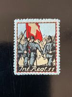 Soldatenmarke Inf Rgt 11 ungestempelt