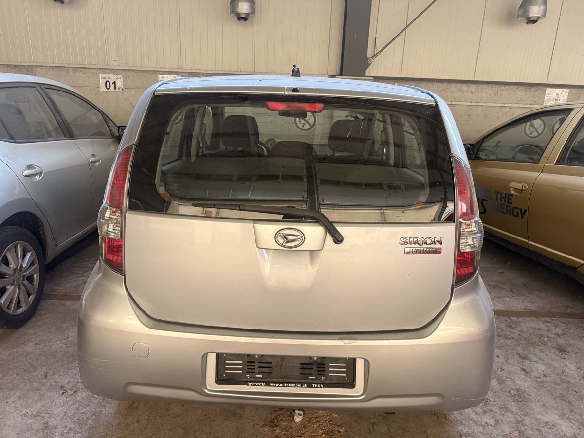 Daihatsu Automobili: DAIHATSU SIRION  – Usato da Bern venduto da sar_jg9t 2