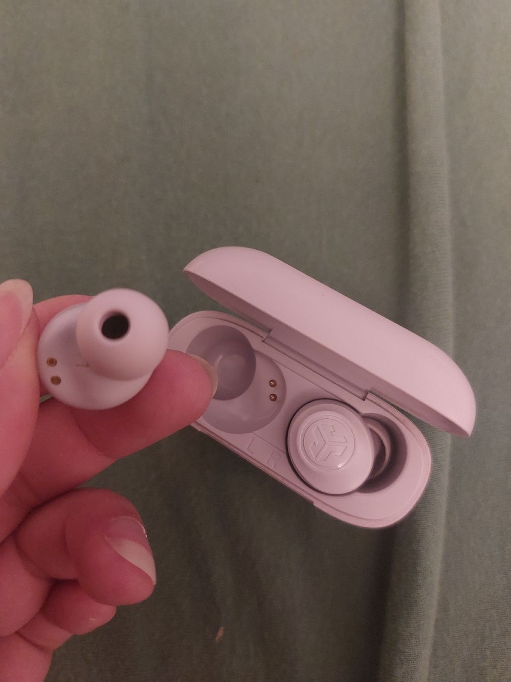 Cuffie: JLab Go Air Pop True Wireless Kopfhörer – Usato da Gwatt (Thun) venduto da B.D.999 4