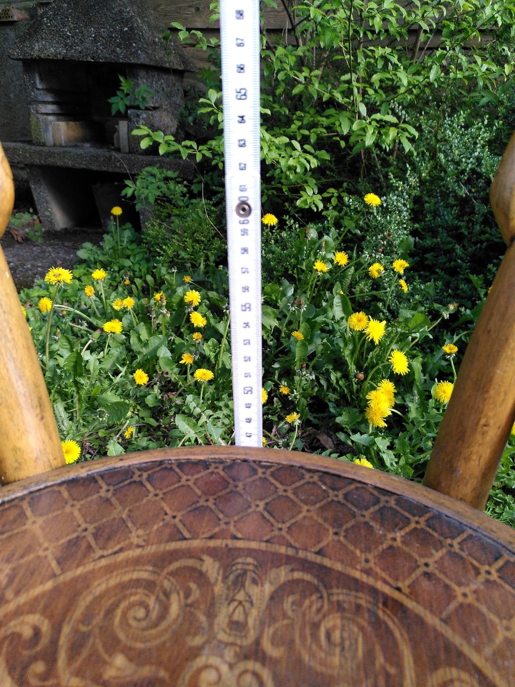 Sedie: 4 belles chaises de bistrot vintage – Usato da Biel/Bienne venduto da C.Bezzola 7