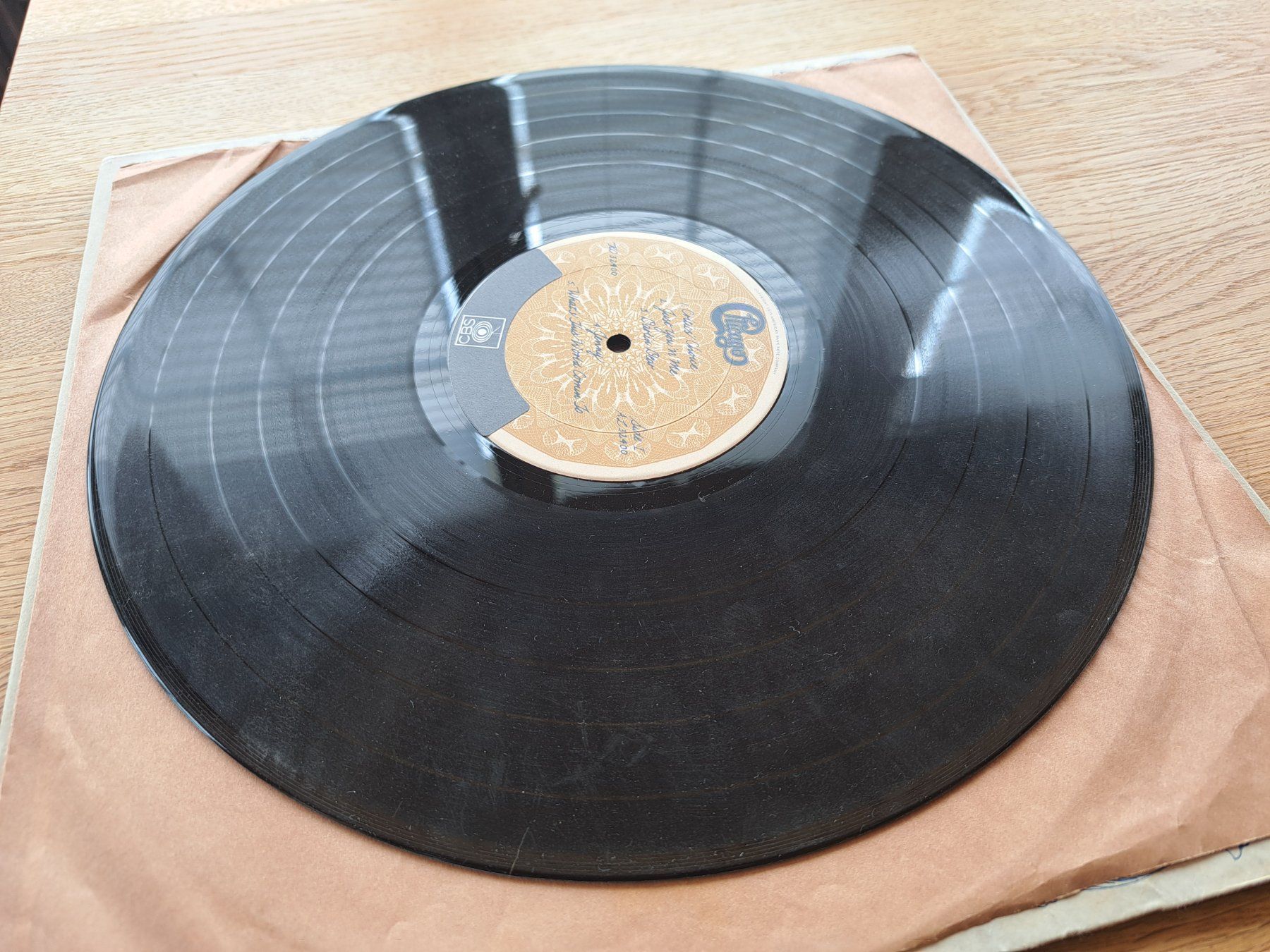 Schallplatten: Chicago - VI – Gebraucht aus Meggen von Ricardokoch 4