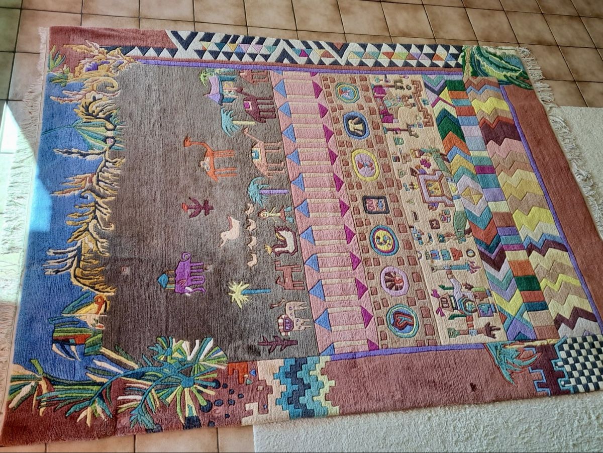 Tapis: Teppich Nepal Design Nini Ferrucci  – D'occasion à Riehen par Jvdm 3