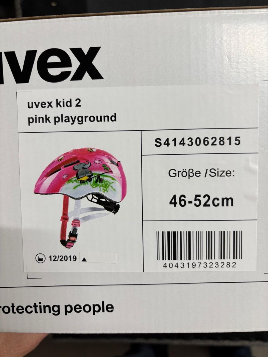 Uvex Caschi: Kinderhelm Uvex 46-52cm – Usato da Davos Frauenkirch venduto da p.lugnan 3