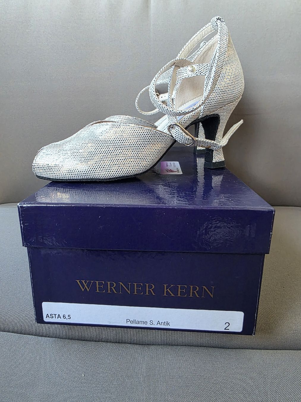Damenschuhe: Tanzschuh Werner Kern Grösse 2 – Neu (gemäss Beschreibung) aus Basel von hummel03 2