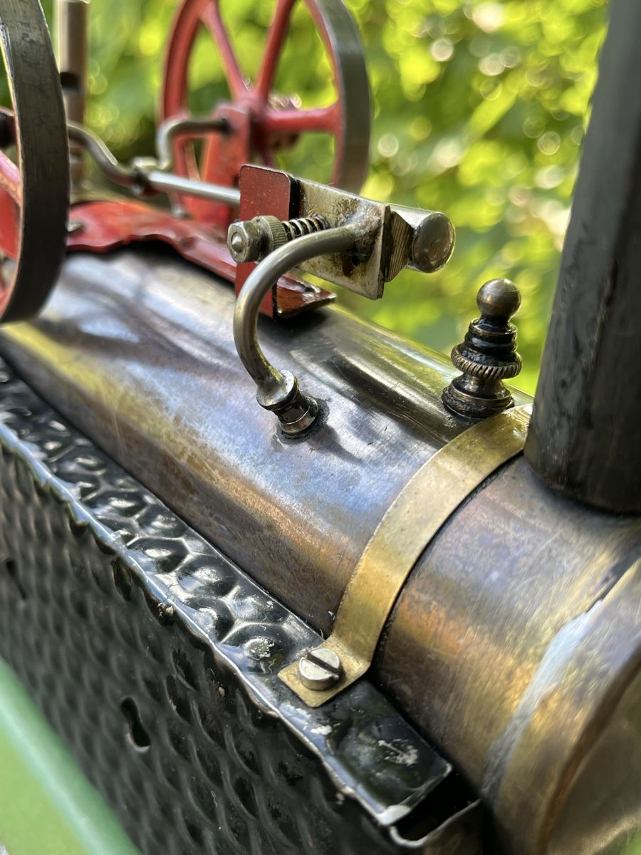 Bing Giocattoli: Antike Dampfmaschine um 1930/40 – Usato da Wiesenberg venduto da swissantik 6