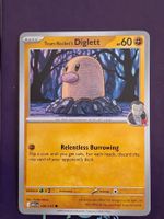 Team Rocket's Diglett - Pokemon Ascended Heroes