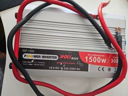 Converter 12V D zu 230 V AC 1500W / 3000 W Peak