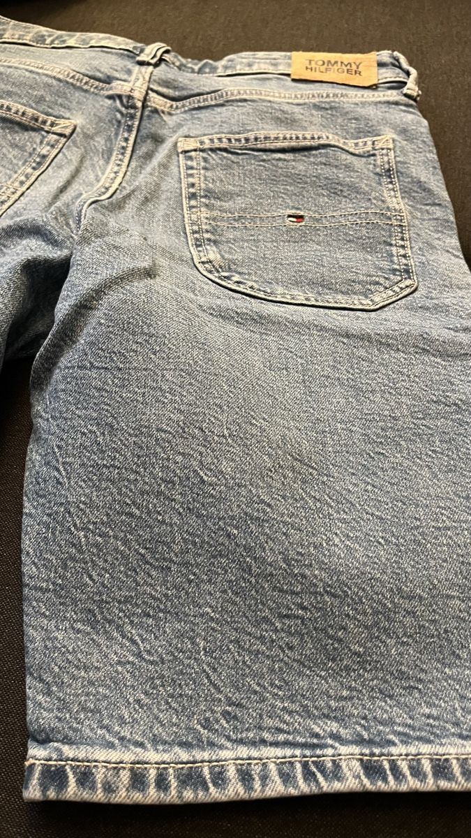 Tommy Hilfiger Jeans: Tommy Hilfiger Jeans-Shorts – Nuovo (secondo la descrizione) da Baden venduto da Car_lio09 5