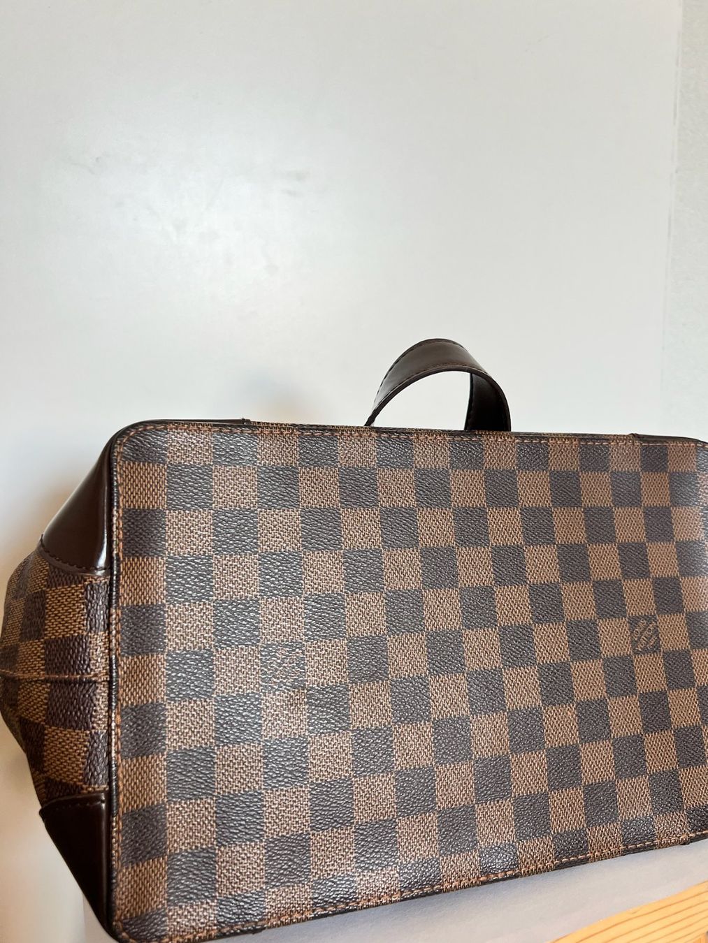 Louis Vuitton Borse: Louis Vuitton Hampstead in Damier Ebene – Usato da Allschwil venduto da nat_tjm2 3