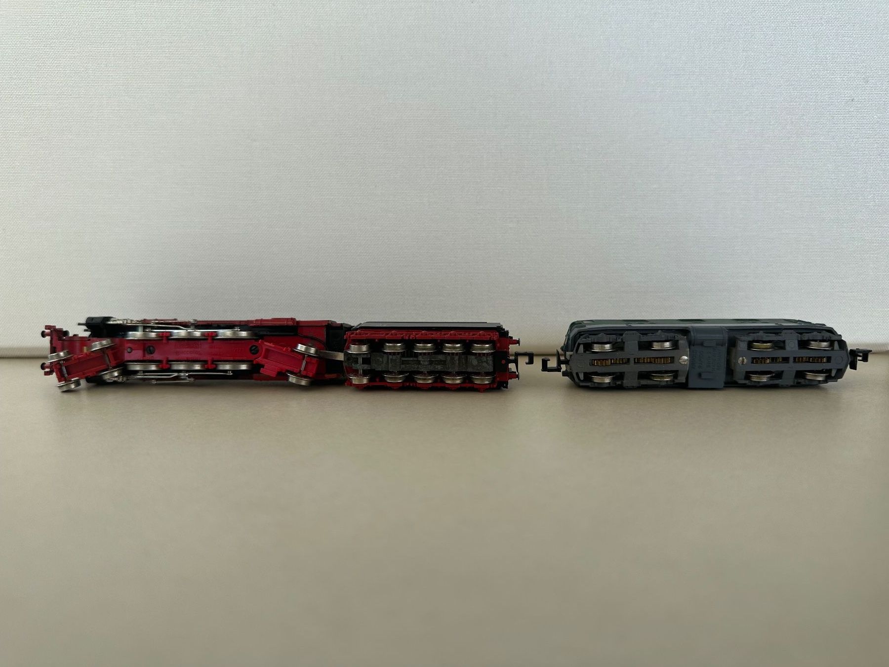 Modellini di ferrovie: Arnold Rapido 0241 SBB + Fleischmann 7171 DB | OVP N – Usato da Muri AG venduto da gae_kz9y 7