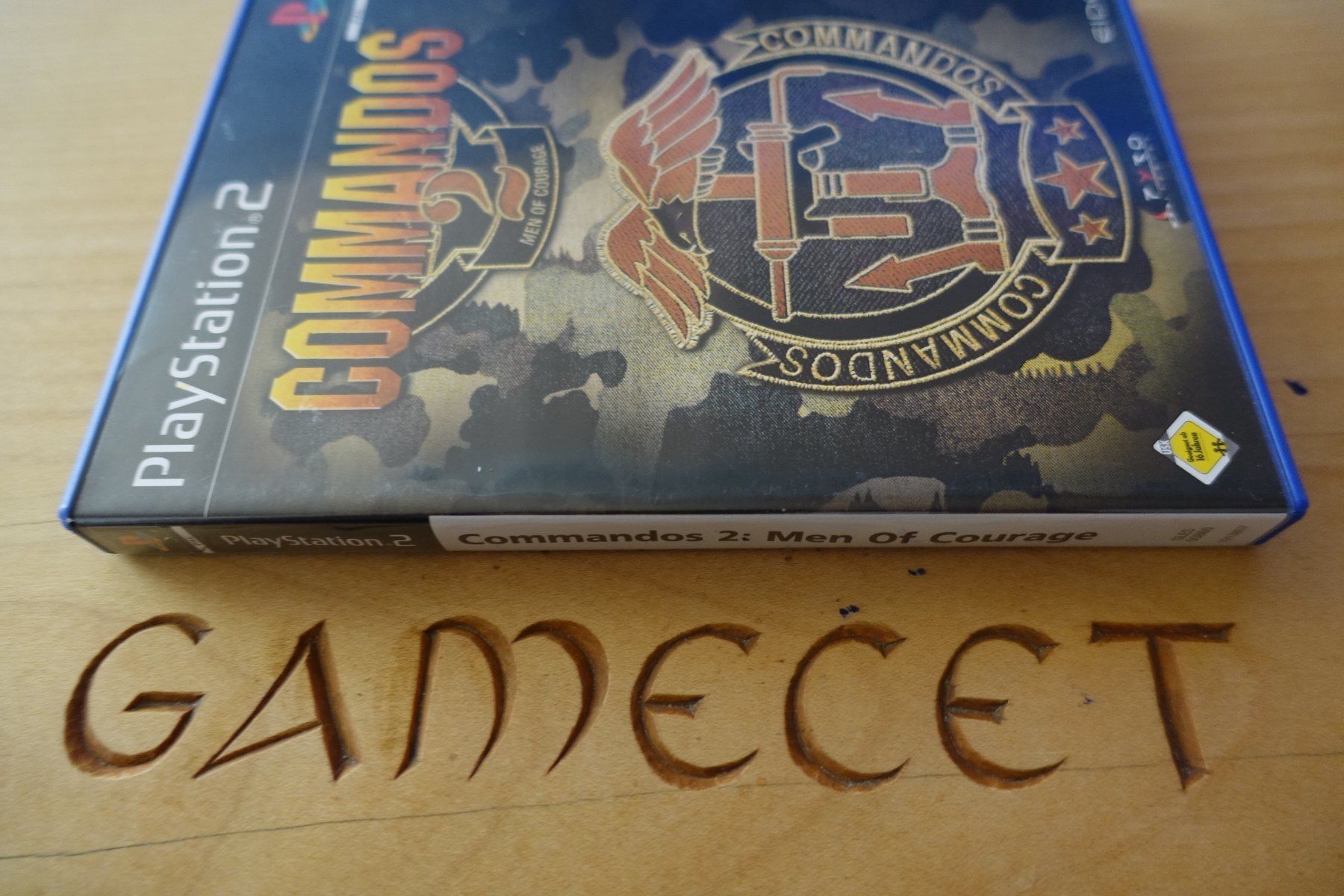 Sony Jeux: Commandos 2: Men of Courage – D'occasion à Steinach par Gamecet 1