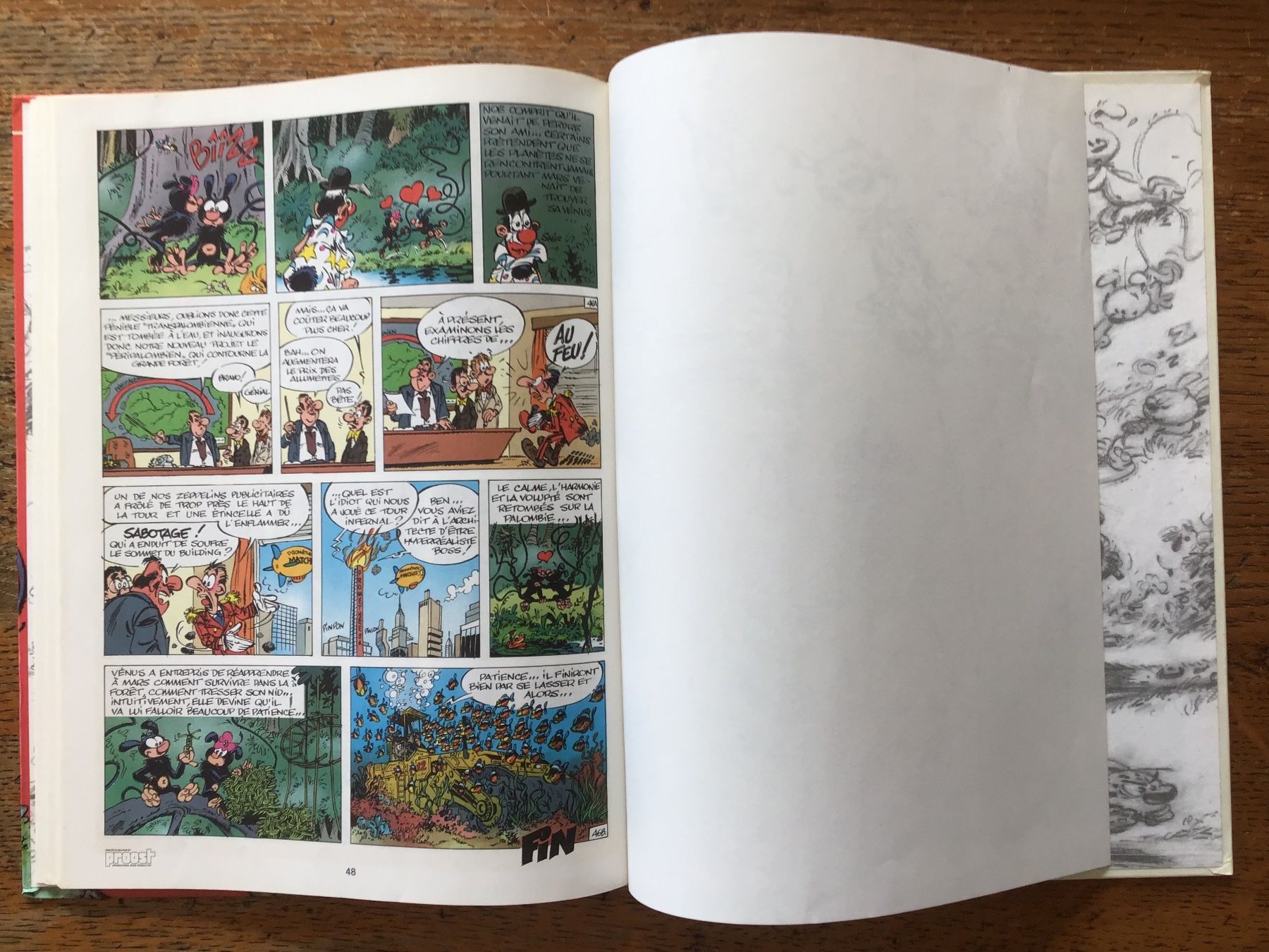 Fumetti: Marsupilami (Franquin) EO T3 – Usato da Fully venduto da Ruby97 4