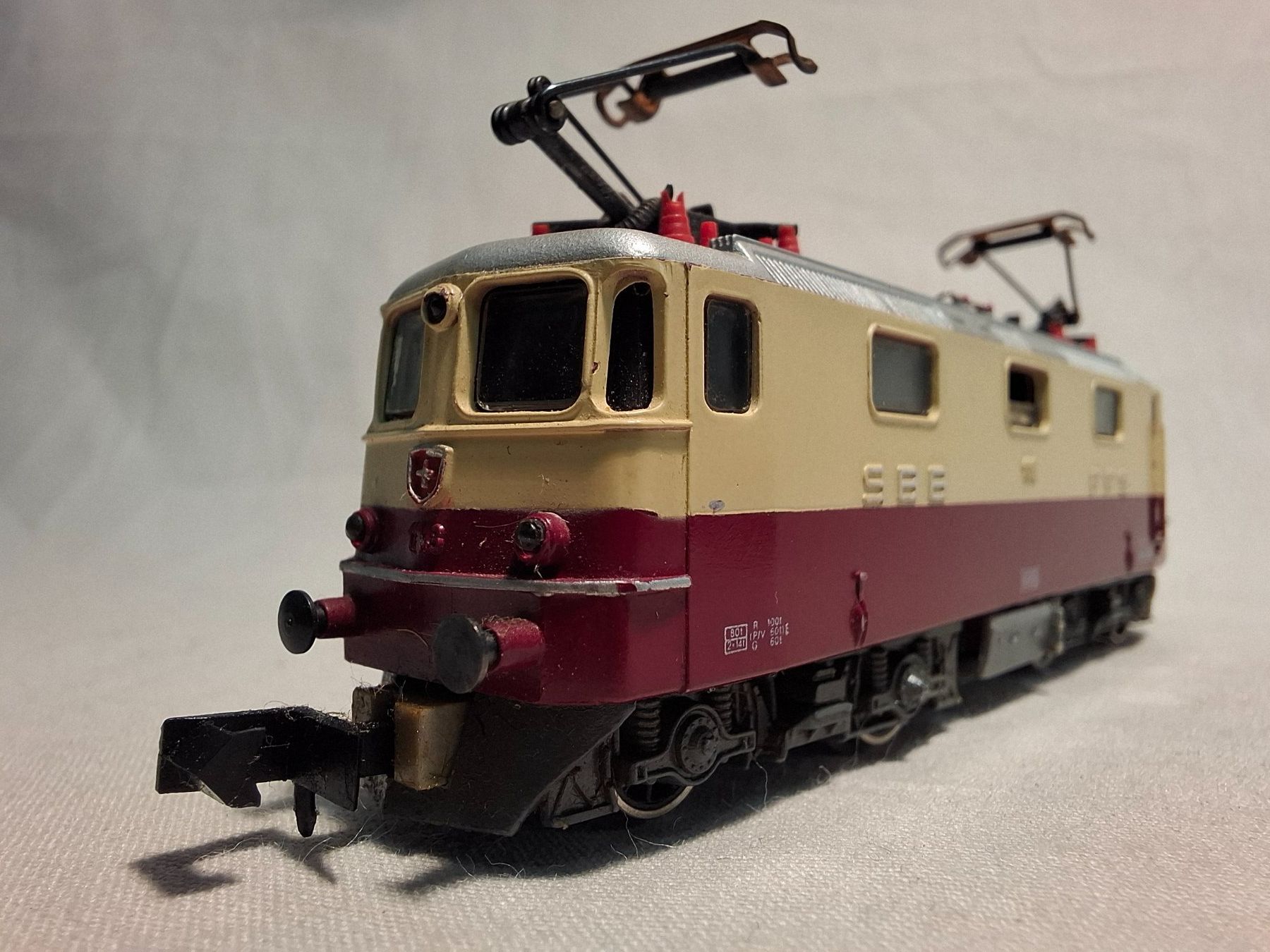 Arnold Modelleisenbahnen: TEE - Zug, 6-teilig, Analog, Spur N – Gebraucht aus Grenchen von georges053 1