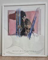 Rolf Knie - trauriger Clown (Kunstdruck)