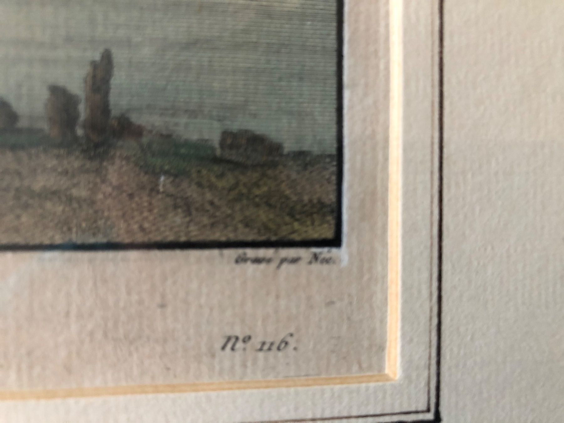 Poster & Bilder: PERIGNON. FARBLITHOGRAPHIE. – Gebraucht aus Wald ZH von mlnt 4
