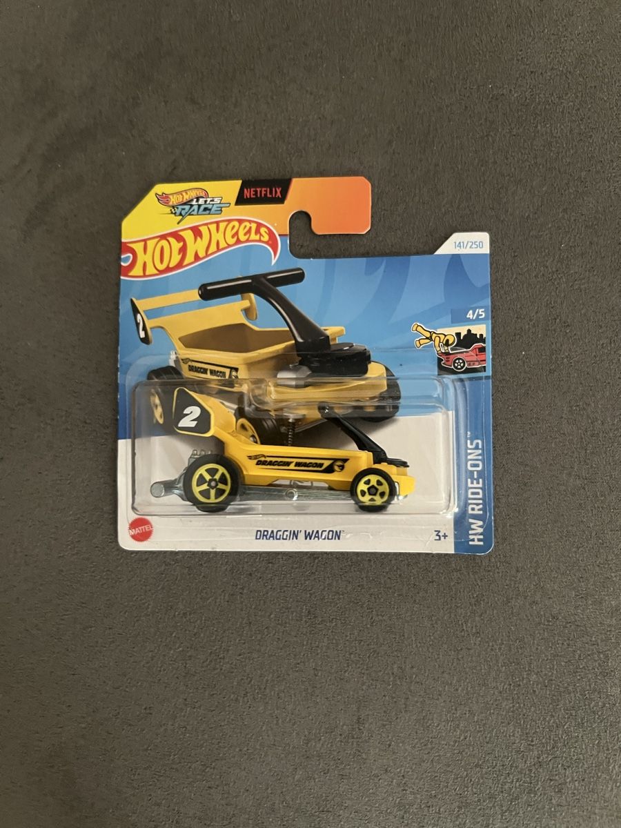 Hot Wheels Modellini d'auto: Hot Wheels Draggin' Wagon Treasure Hunt 141/250 – Nuovo (secondo la descrizione) da Taverne venduto da AndreaP66