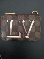Louis Vuitton Limited Edition Canvas Coin/Key purse