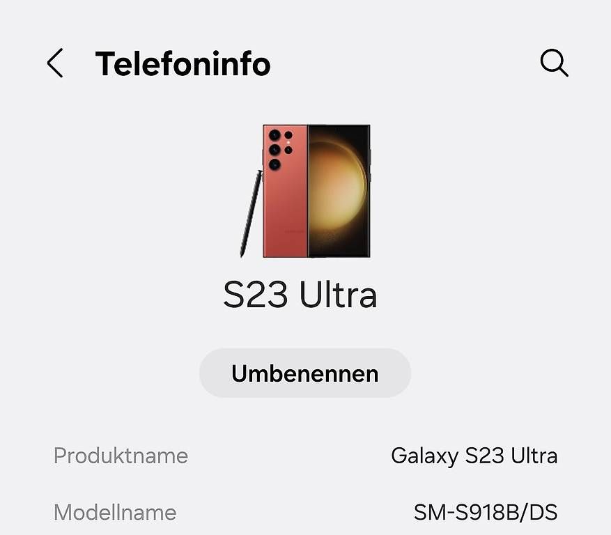 Telefoni cellulari / Smartphones: Samsung Galaxy S23 Ultra – Usato da Zermatt venduto da ilten