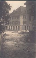 Balsthal SO Ortsansicht Hochwasser  , 22. Juni 1926
