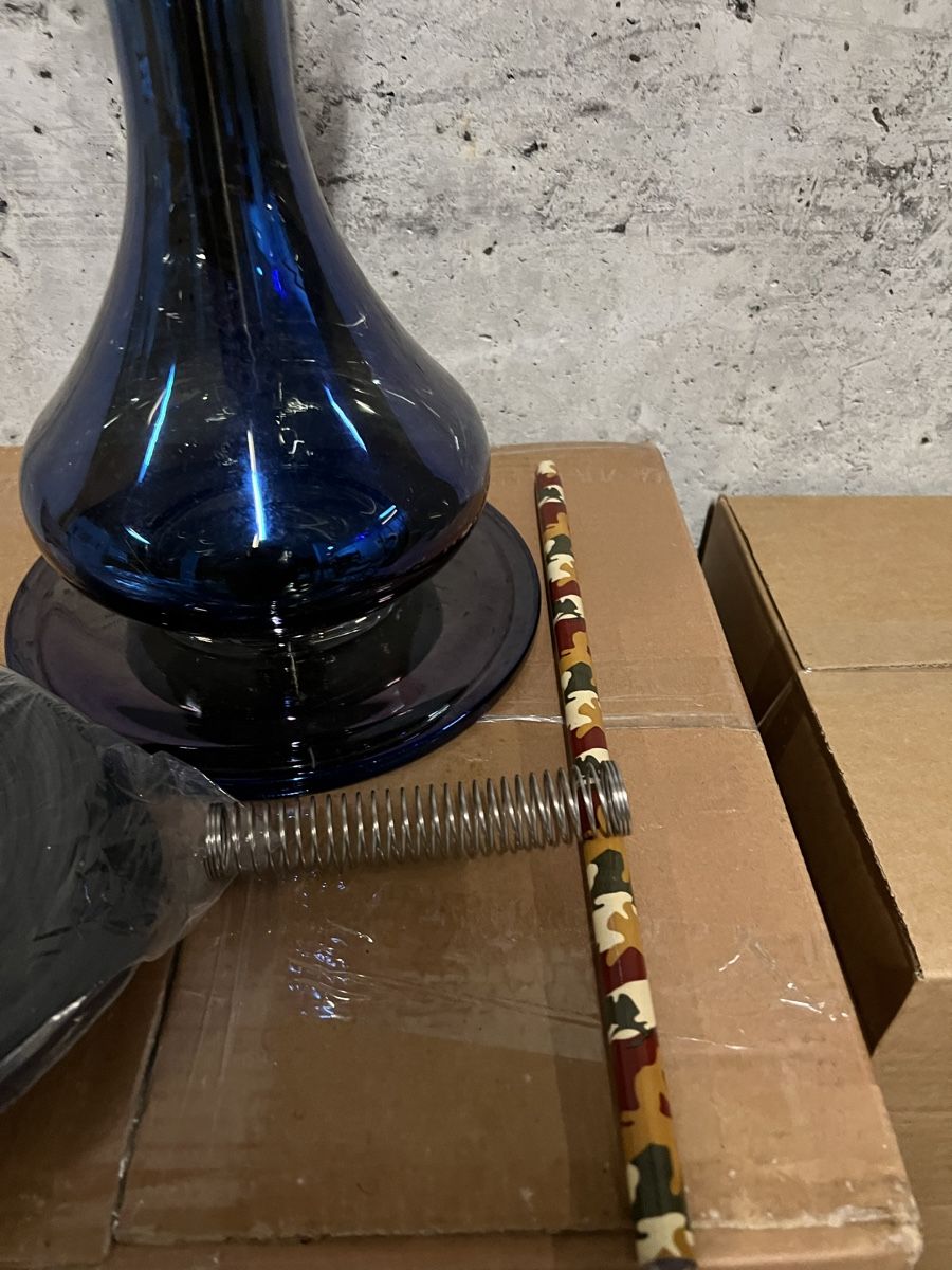 Wasserpfeifen: Dschinni Botan Shisha voll Set – Neu (gemäss Beschreibung) aus Kriens von Delikanli1 1