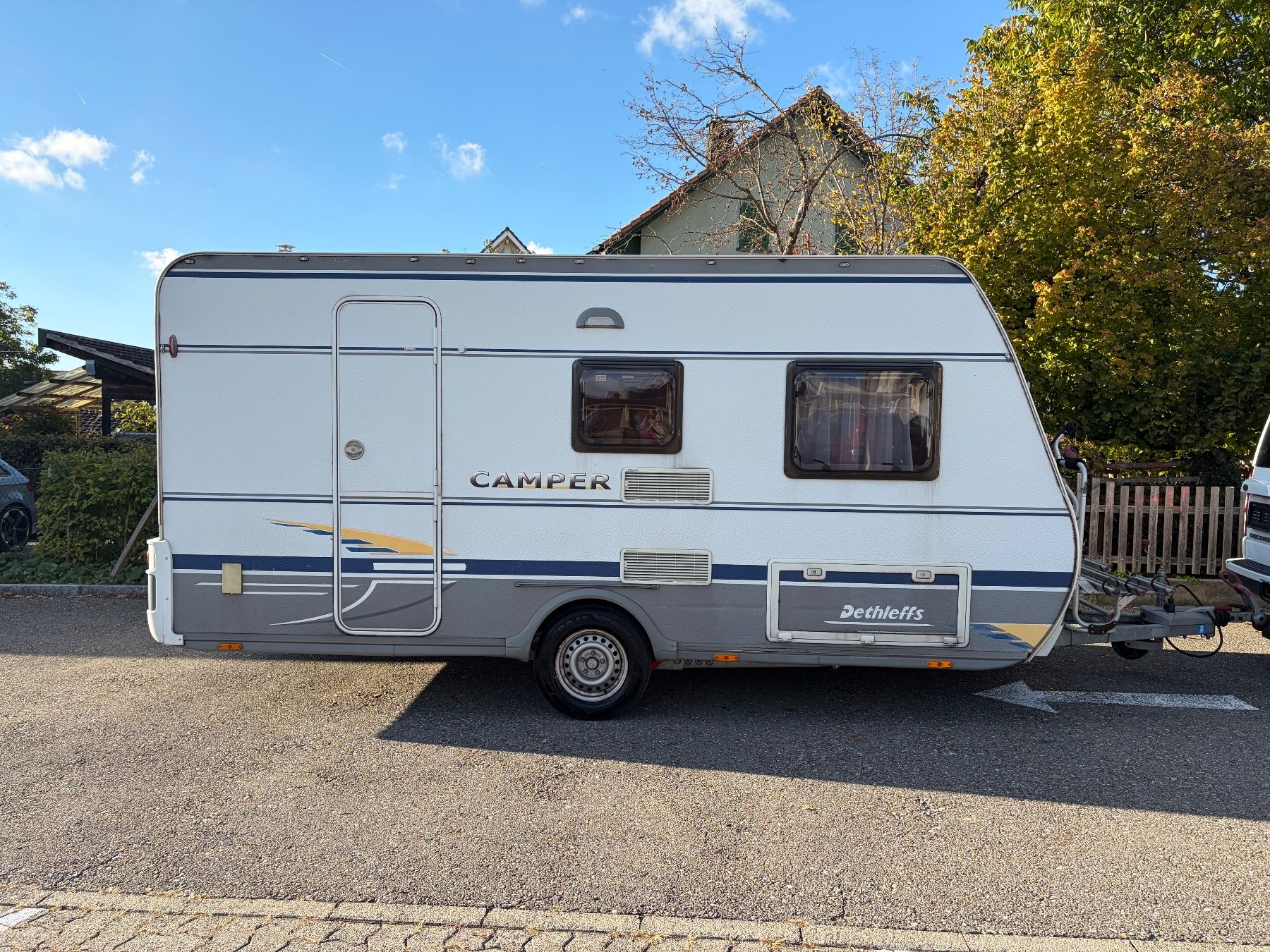 Dethleffs Véhicules de camping: Wohnwagen DETHLEFFS EF2 / frisch ab MFK – D'occasion à Reinach AG par aut_9lmm 1