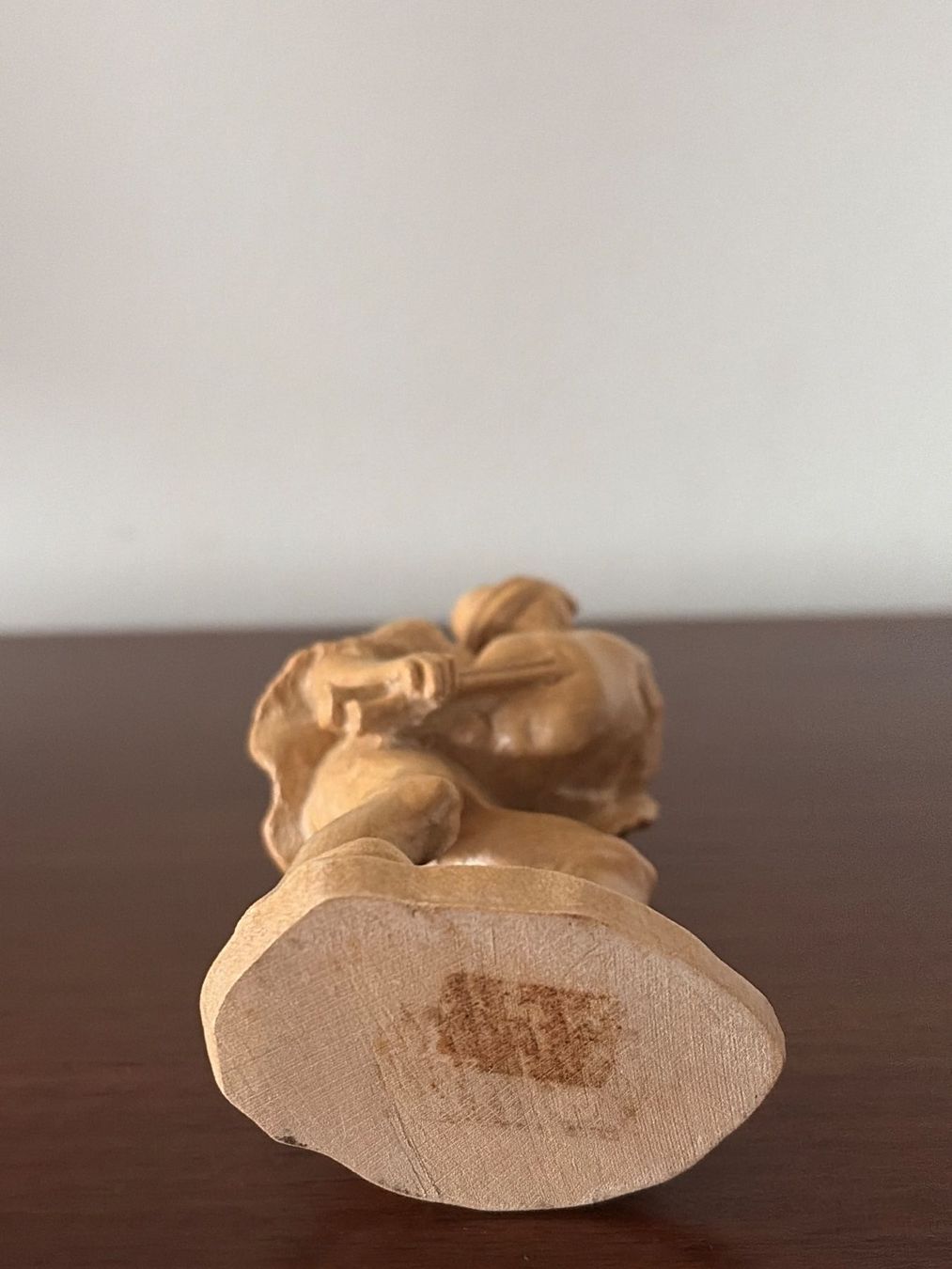 Statuette: Krippenfigur, Hirte mit Dudelsack, Holz, handgeschnitzt – Usato da Luzern venduto da Jiggy_8898 7