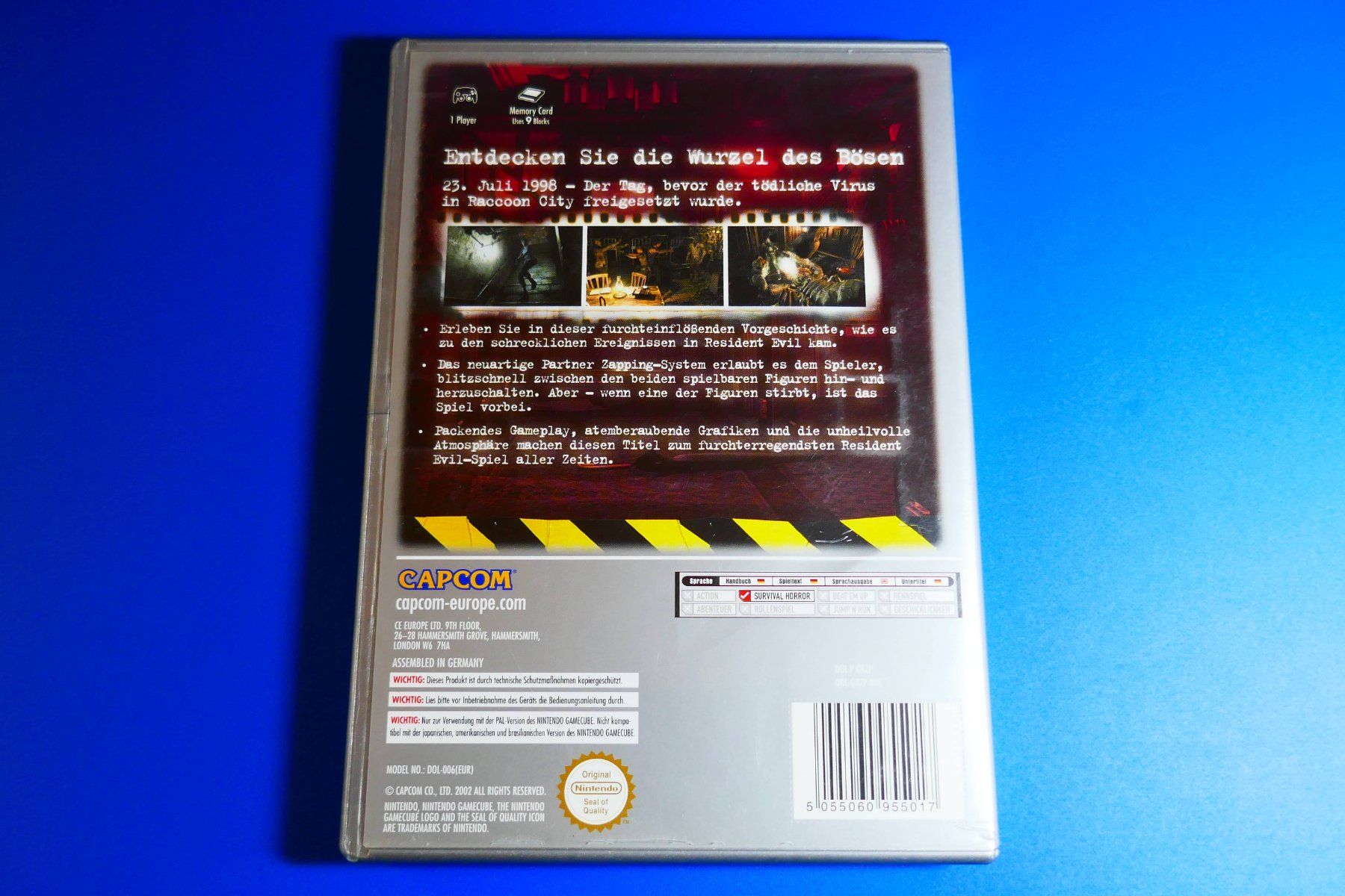 Nintendo Giochi: Resident Evil : Zéro - Nintendo GameCube – Usato da Vuarrens venduto da Espace-Retro 4