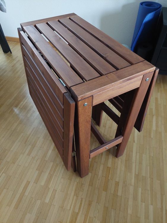 ÄPPLARÖ Klapptisch IKEA Kaufen auf Ricardo