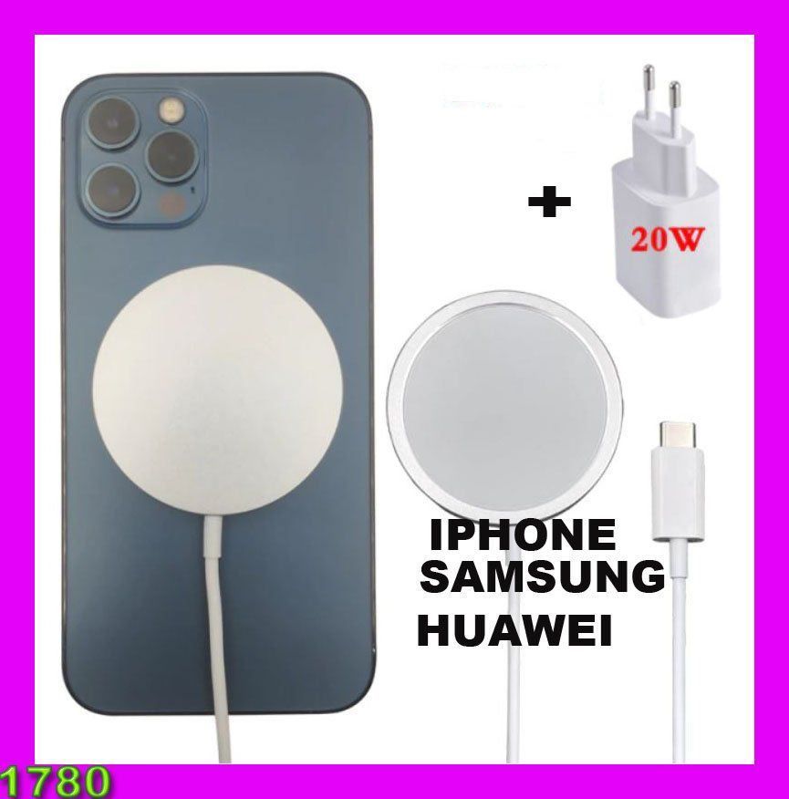 Apple Ladegeräte: Iphone 15W magnetisches kabelloses Ladeg – Neu und originalverpackt aus Unterägeri von RmOnline