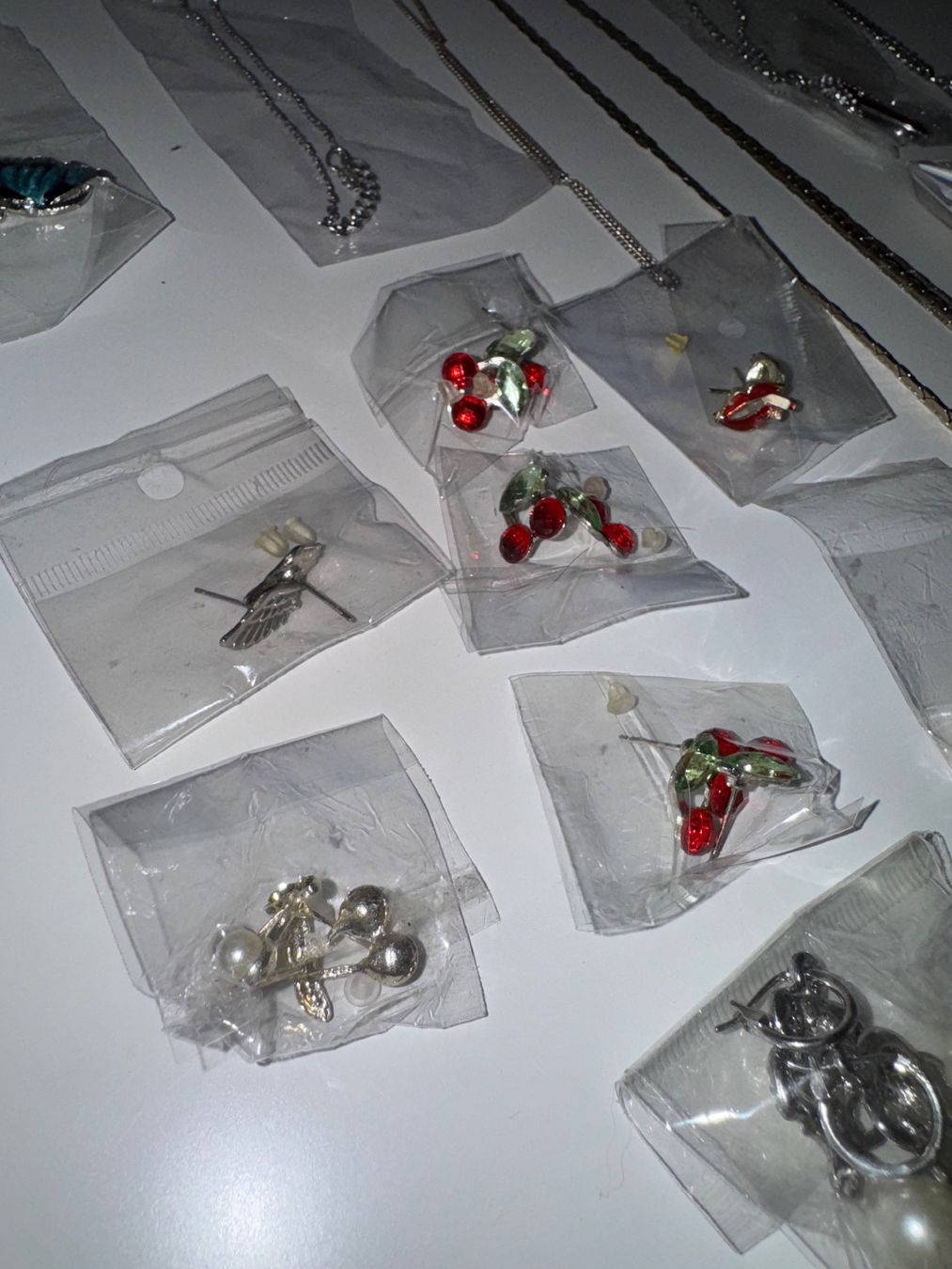 Altri gioielli: 16 Teile Modeschmuck Schmuck Lot – Nuovo (secondo la descrizione) da Grosswangen venduto da shoes.bags.and.co 6