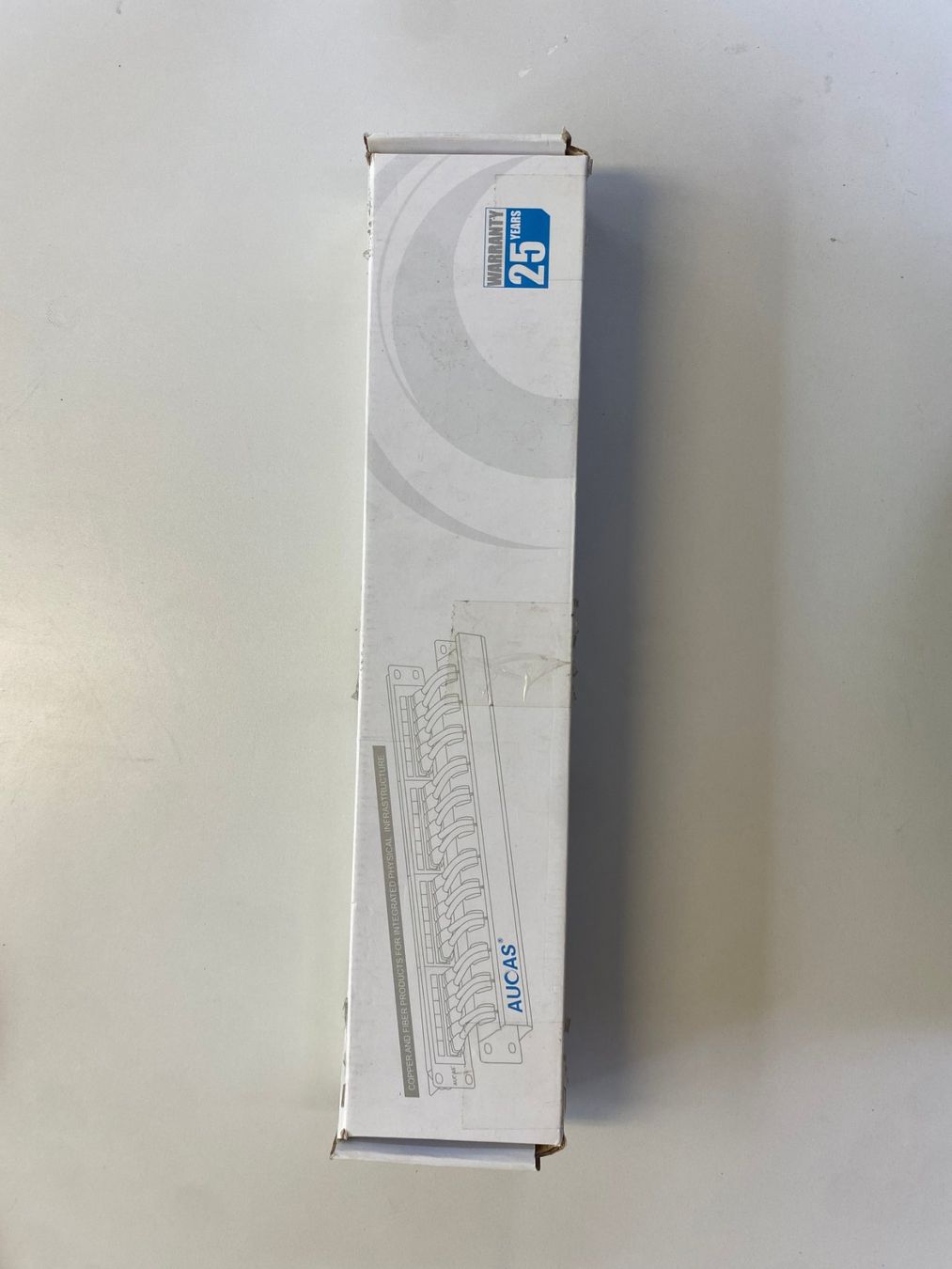 Pareti & Soffitti: UTP 48 Port Blank Patch Panel – Usato da Zizers venduto da Digitag0