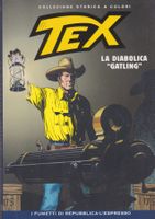 TEX # 130 DIABOLICA GATLING COLLEZIONE STORICA‪‪ Repubblica