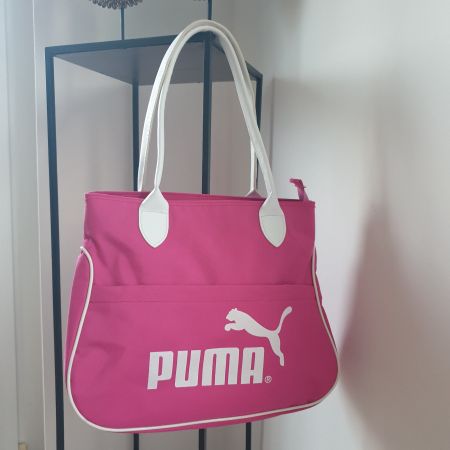 🐸 PUMA HANDTASCHE PINK SHOPPER SCHULTERTASCHE TASCHE