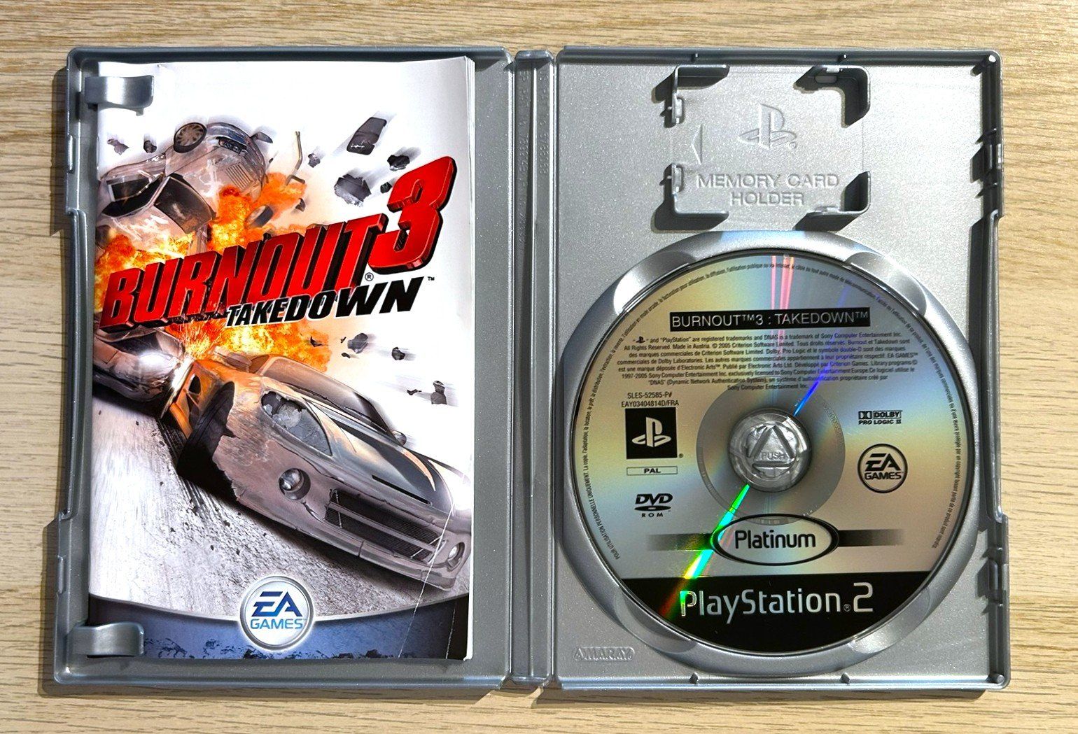 Sony Giochi: Burnout 3: Takedown PS2 – Usato da St. Gallen venduto da Alpine.Arcade 2