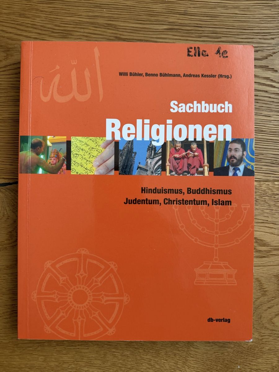 Libri: Sachbuch Religionen – Usato da Zug venduto da kuba1972