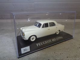 Altaya 1:43 Classic Car Peugeot 403 1956