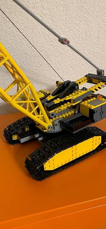 Kit di costruzioni:  LEGO - 7632 -La grue à chenilles – Usato da Courroux venduto da SYSTEMED1977 2