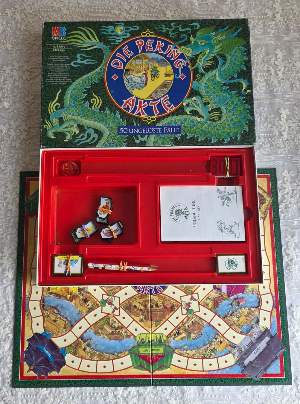 Giochi: Die Peking Akte - spannendes Detektivspiel – Usato da Rheinsulz venduto da Dred 1