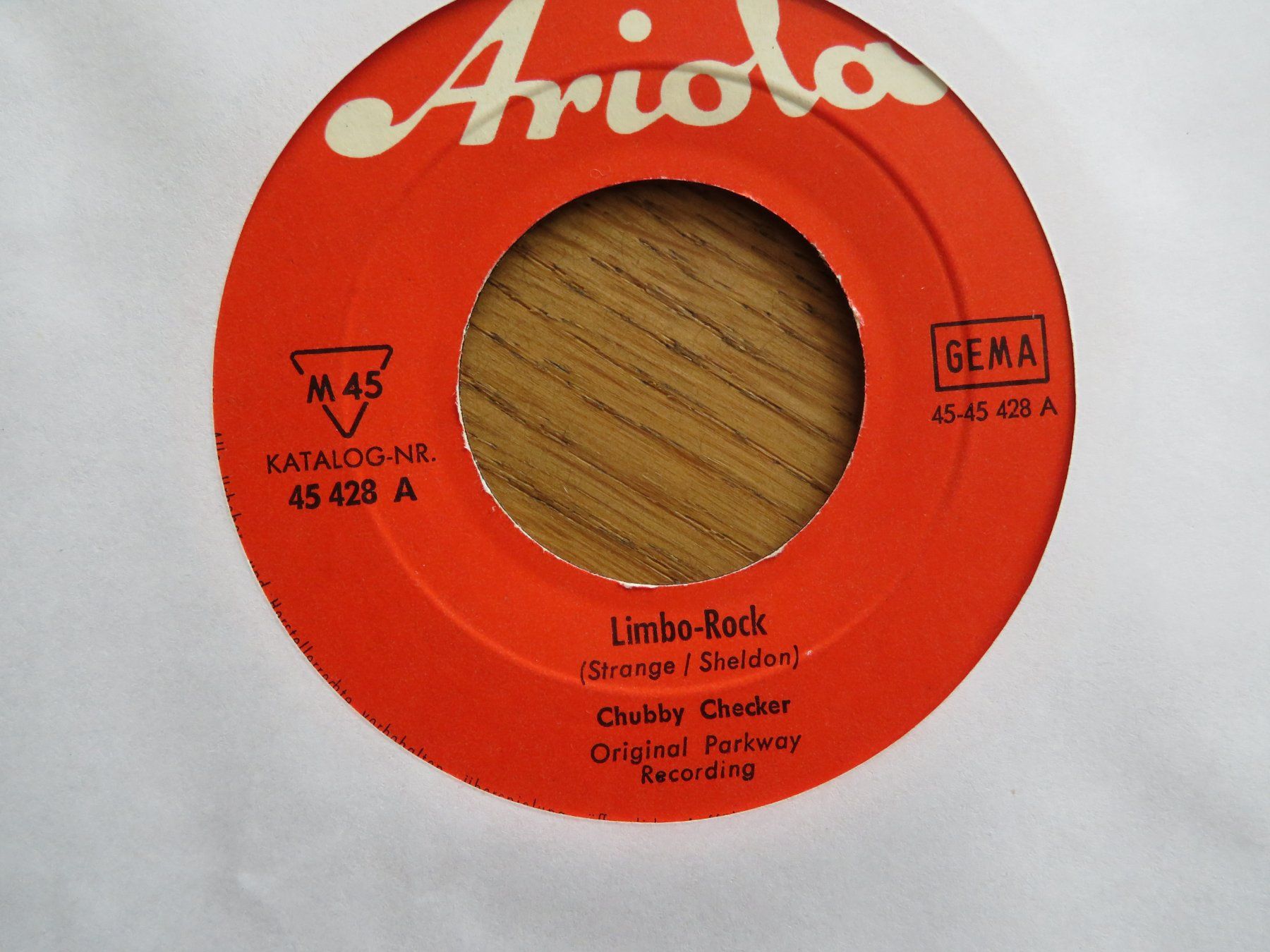 Dischi in vinile: CHUBBY CHECKER SINGEL LIMBO ROCK – Usato da Zürich venduto da max_cp5f