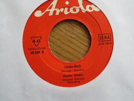 CHUBBY CHECKER SINGEL LIMBO ROCK