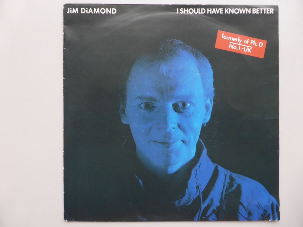 VINYL SINGLE JIM DIAMOND | Kaufen auf Ricardo