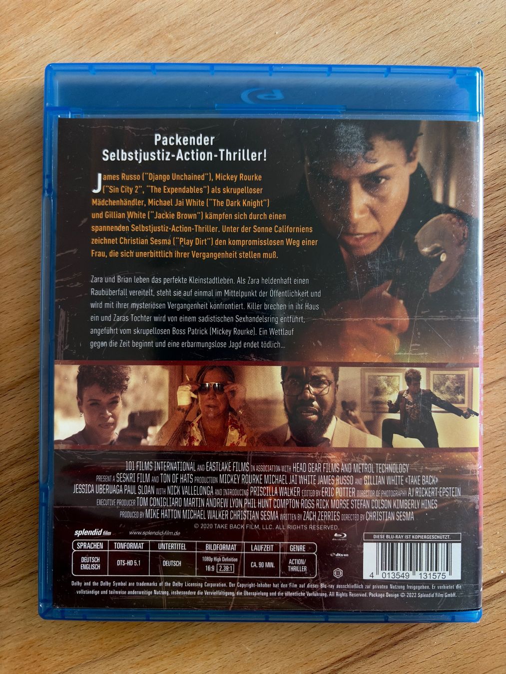 Alle DVDs: Take Back – Gebraucht aus Hombrechtikon von Dokmasa 1
