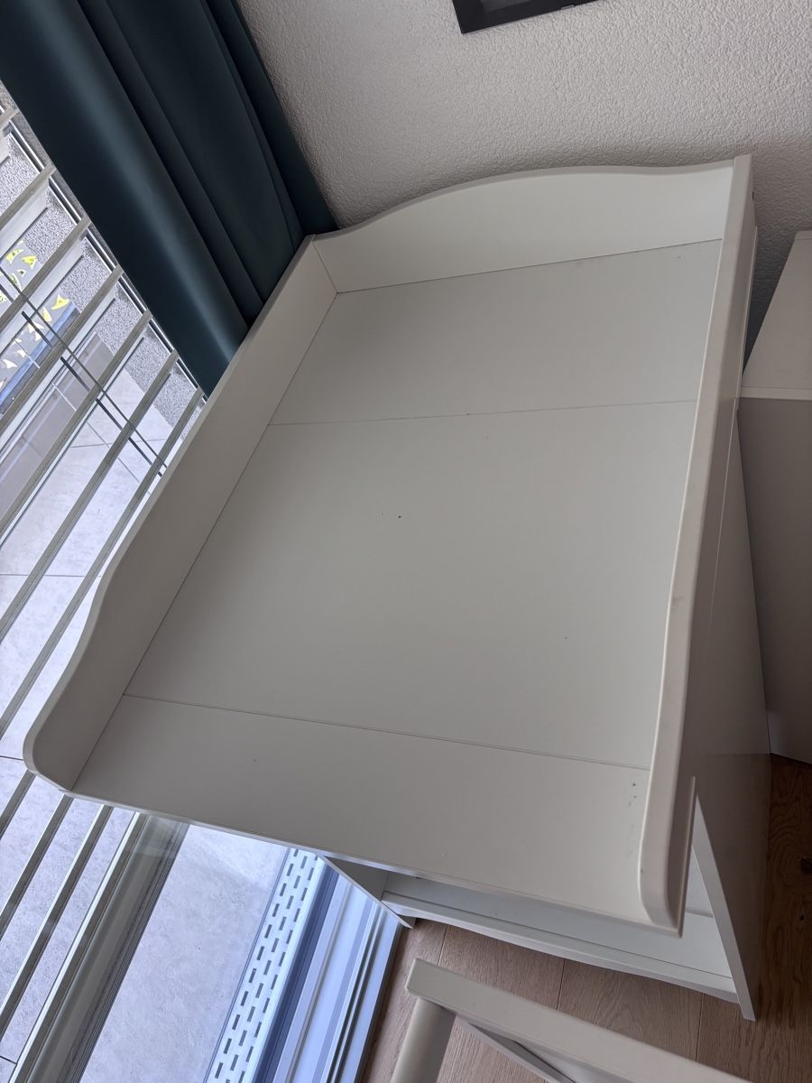Ikea Wickeltisch & Zubehör: Wickeltisch neuwertig Ikea – Neu und originalverpackt aus Niederdorf von KatrinT83 1