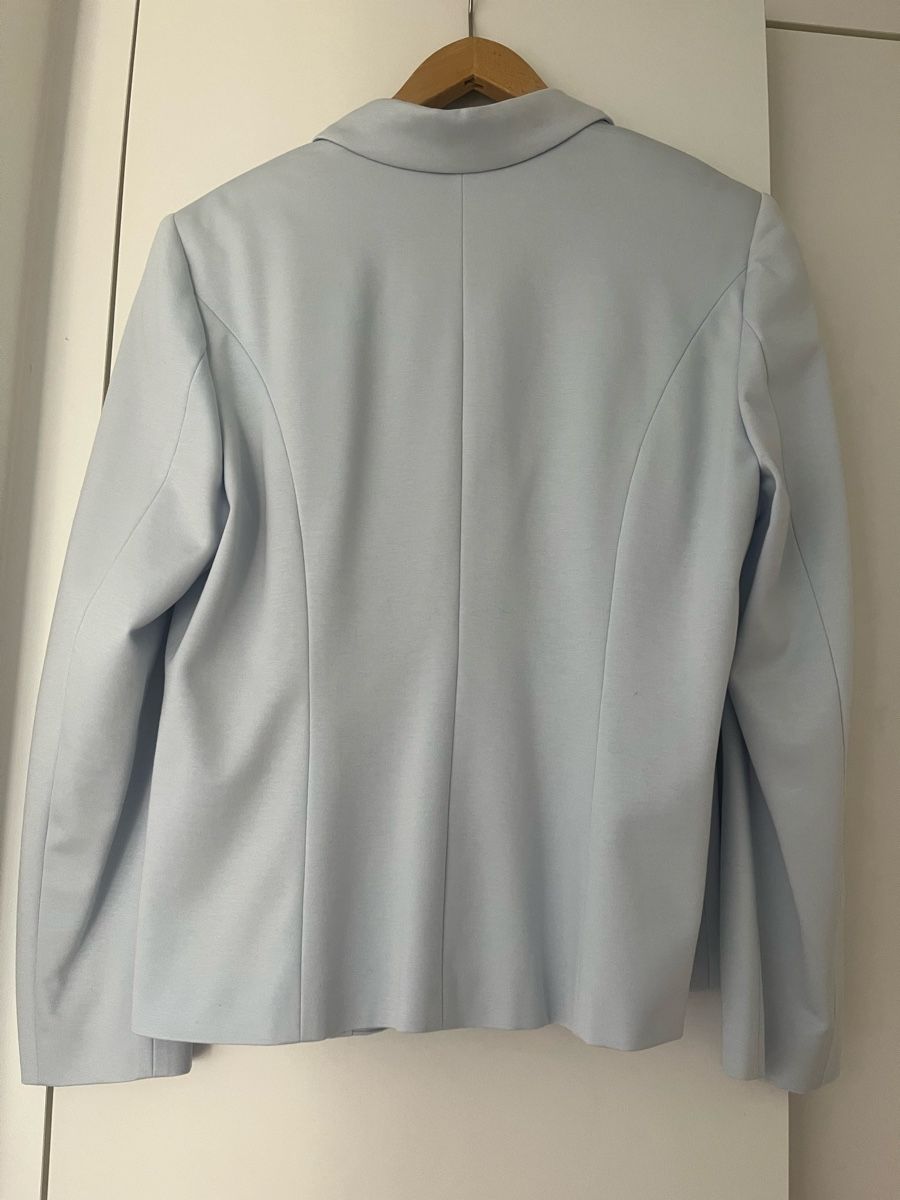 Marc Cain Jacken: Marc Cain Blazer hellblau, N6 (44) – Neu (gemäss Beschreibung) aus Luzern von CarpeLU 1